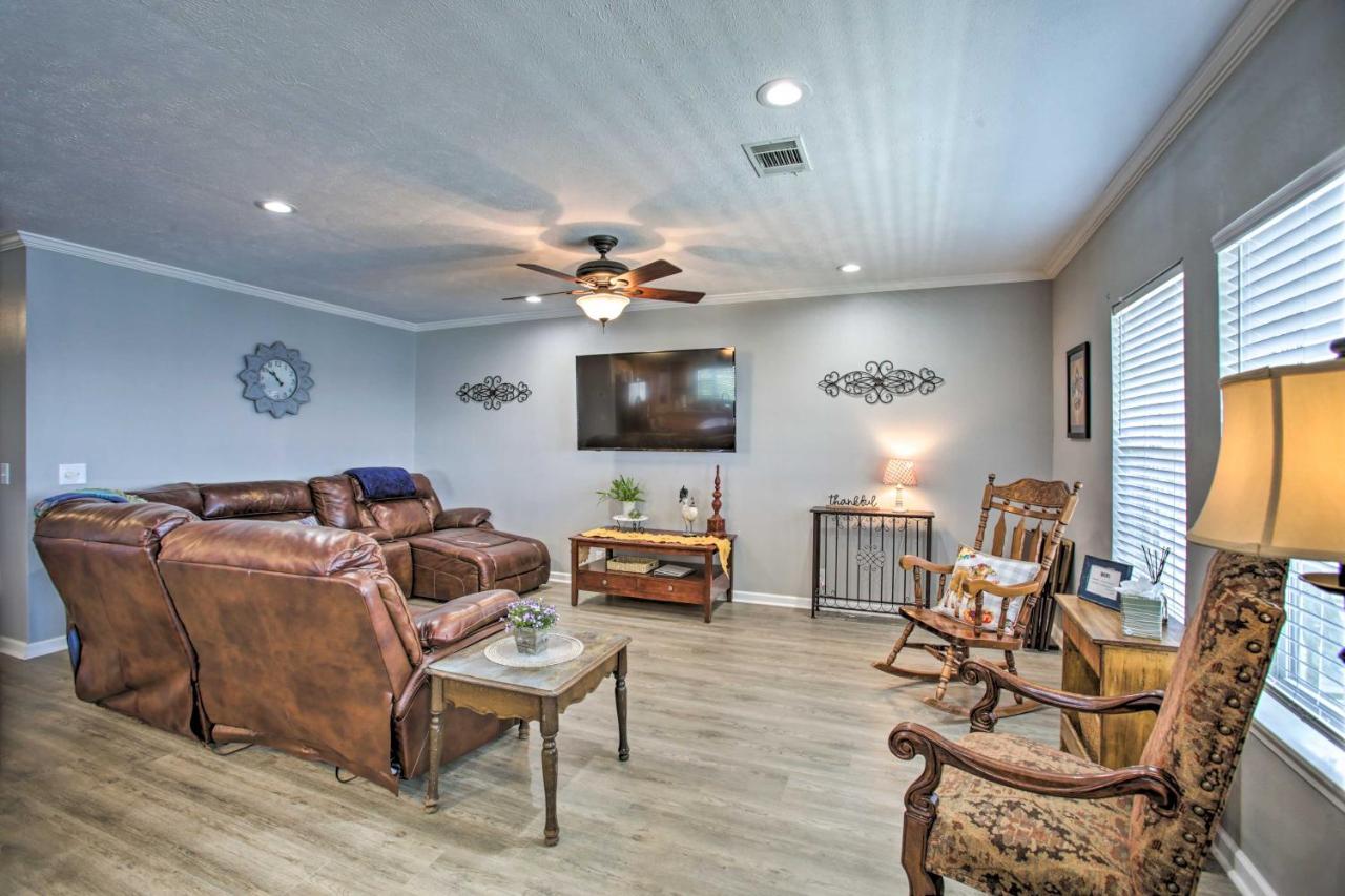 Waterfront New Orleans Home With Private Dock And Pier Dış mekan fotoğraf