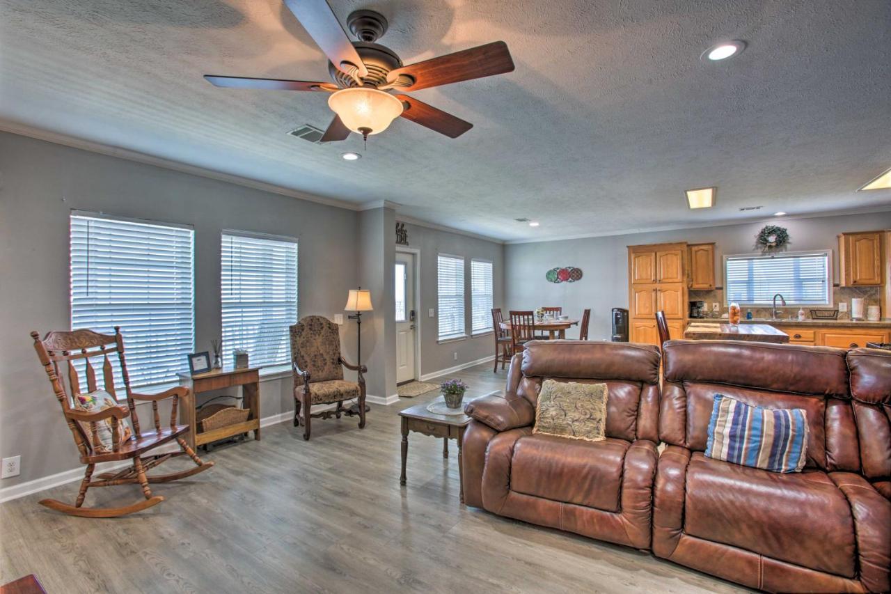 Waterfront New Orleans Home With Private Dock And Pier Dış mekan fotoğraf