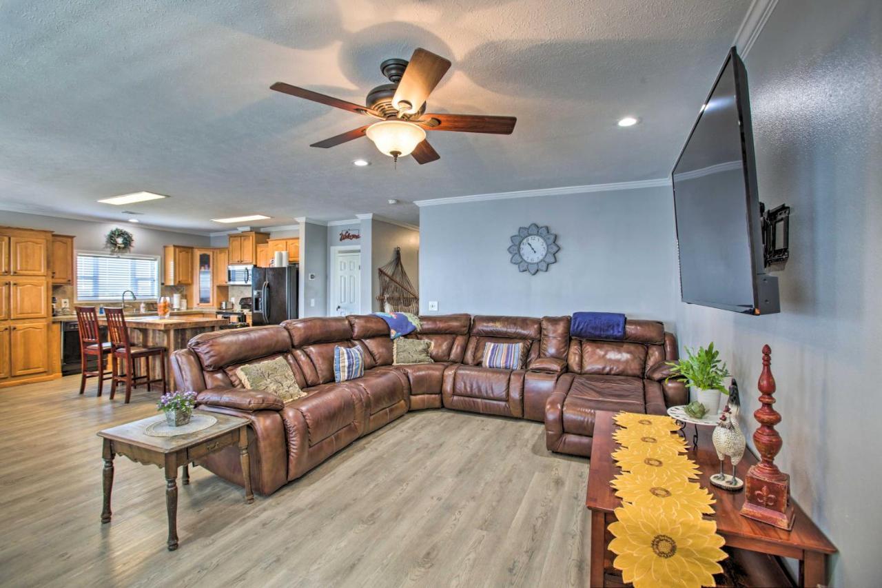 Waterfront New Orleans Home With Private Dock And Pier Dış mekan fotoğraf