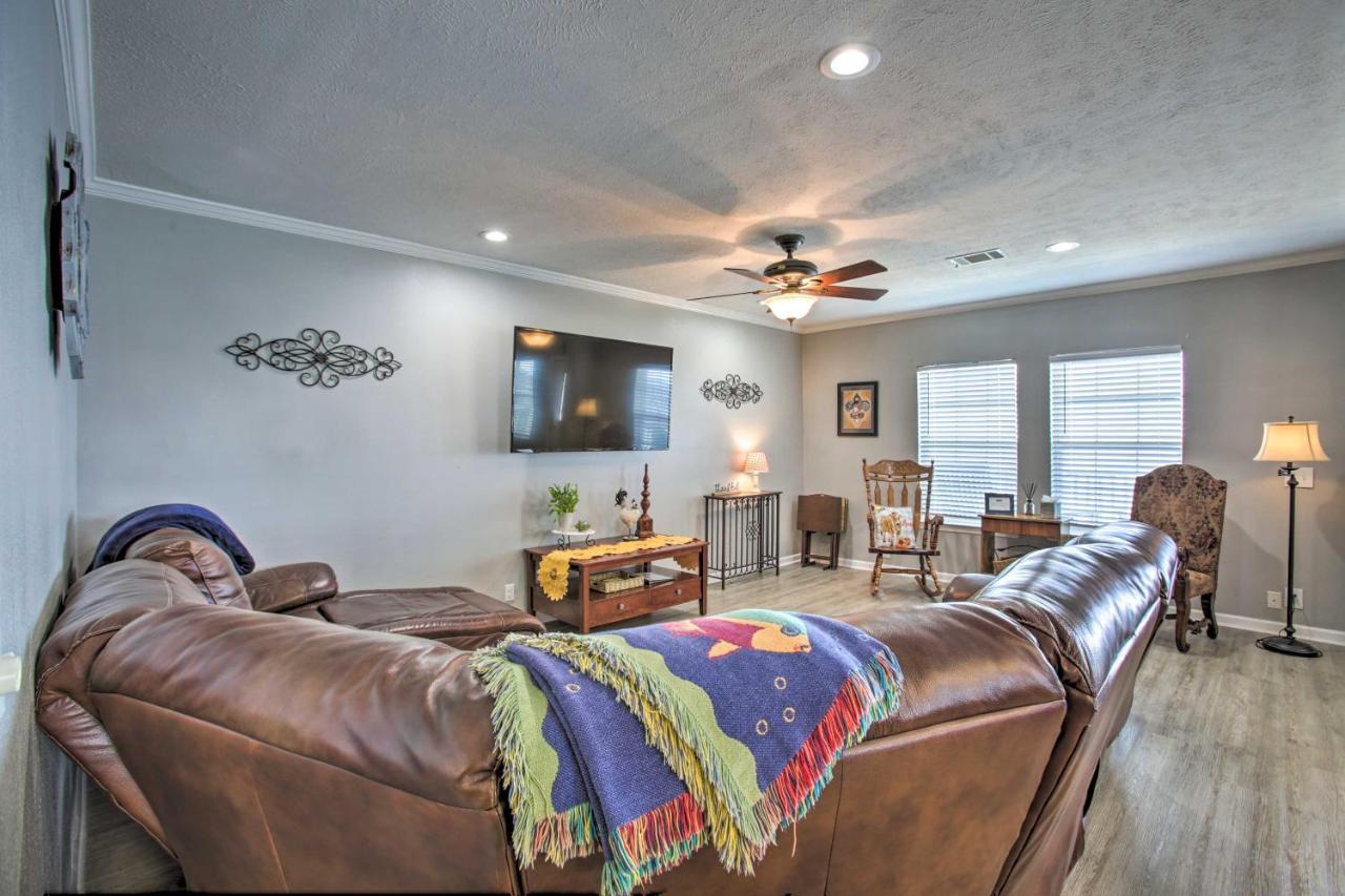 Waterfront New Orleans Home With Private Dock And Pier Dış mekan fotoğraf
