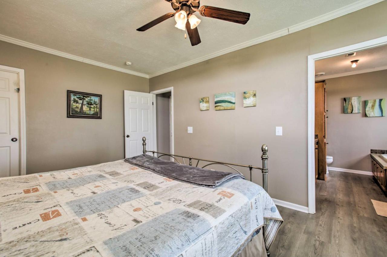 Waterfront New Orleans Home With Private Dock And Pier Dış mekan fotoğraf