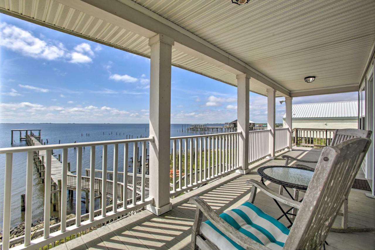 Waterfront New Orleans Home With Private Dock And Pier Dış mekan fotoğraf