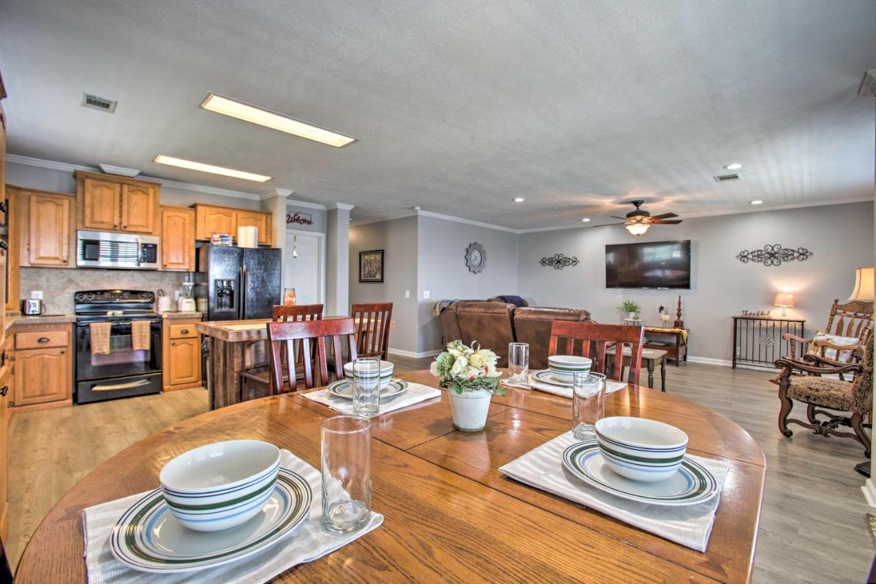 Waterfront New Orleans Home With Private Dock And Pier Dış mekan fotoğraf