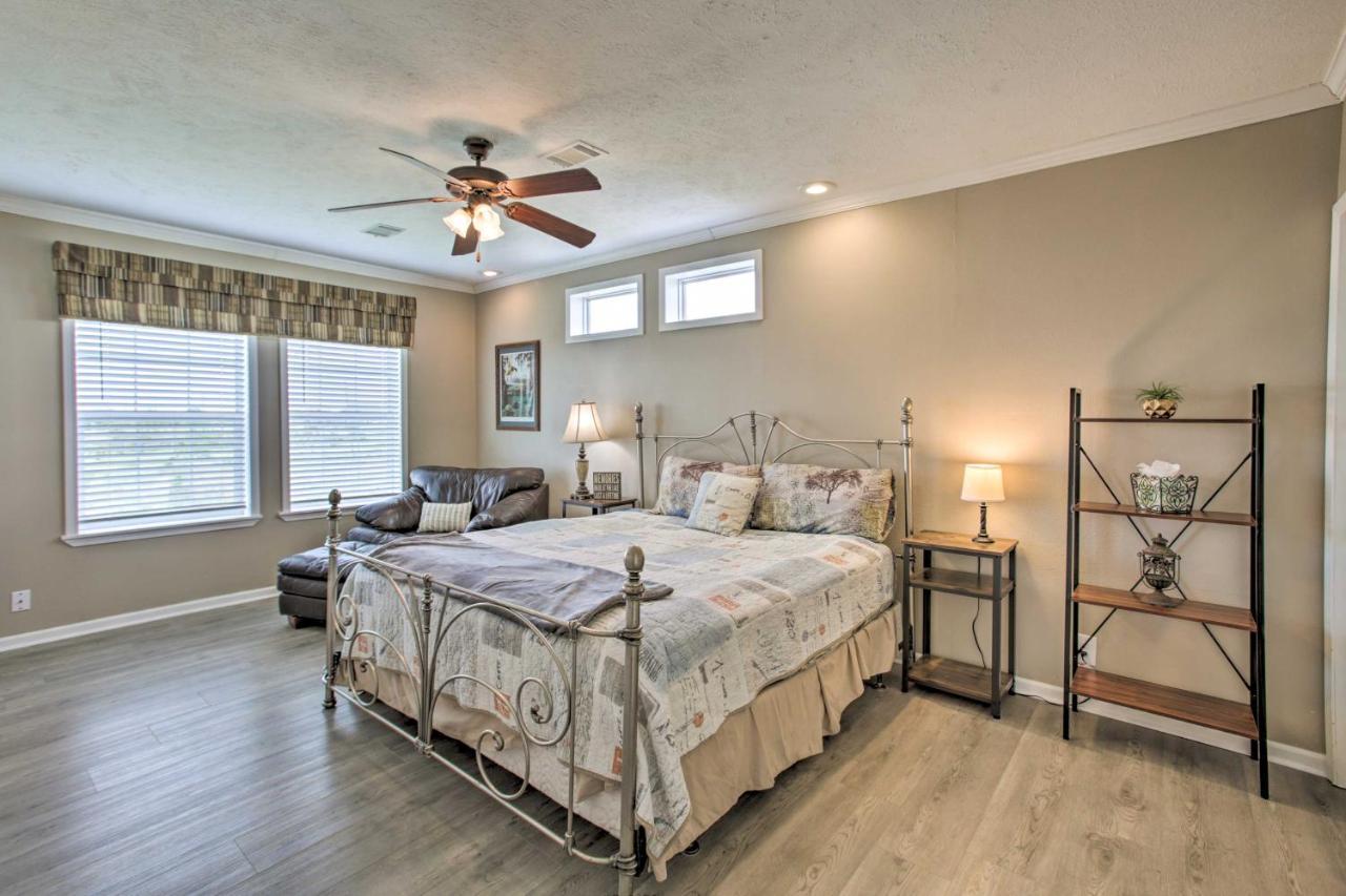 Waterfront New Orleans Home With Private Dock And Pier Dış mekan fotoğraf