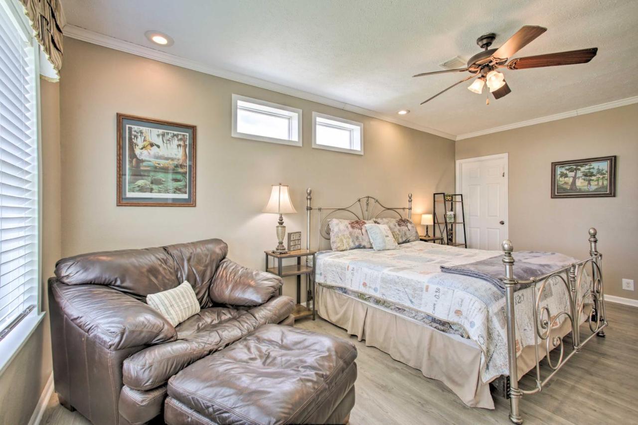 Waterfront New Orleans Home With Private Dock And Pier Dış mekan fotoğraf
