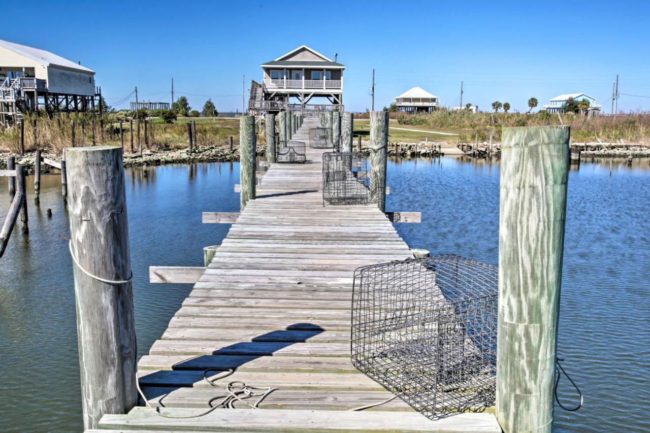 Waterfront New Orleans Home With Private Dock And Pier Dış mekan fotoğraf