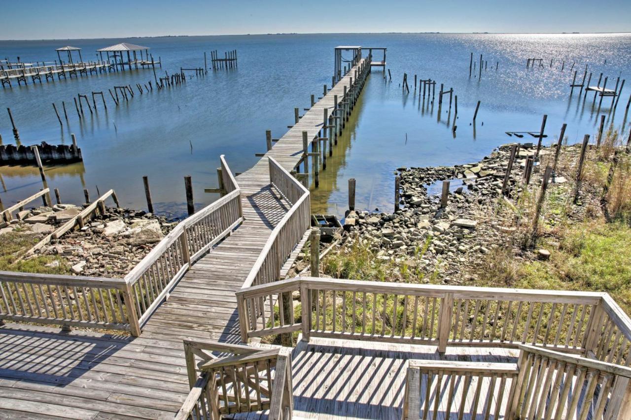Waterfront New Orleans Home With Private Dock And Pier Dış mekan fotoğraf