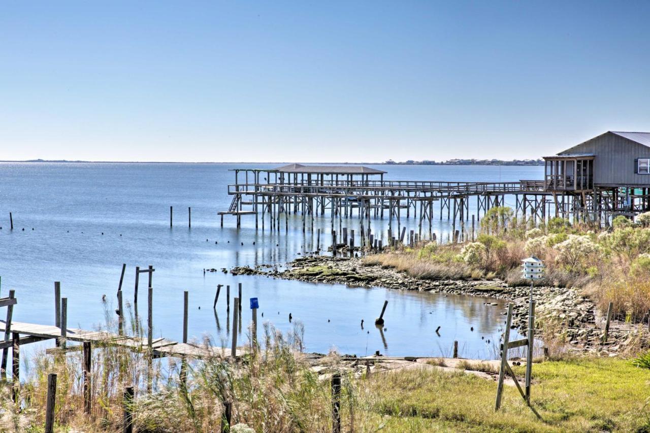 Waterfront New Orleans Home With Private Dock And Pier Dış mekan fotoğraf