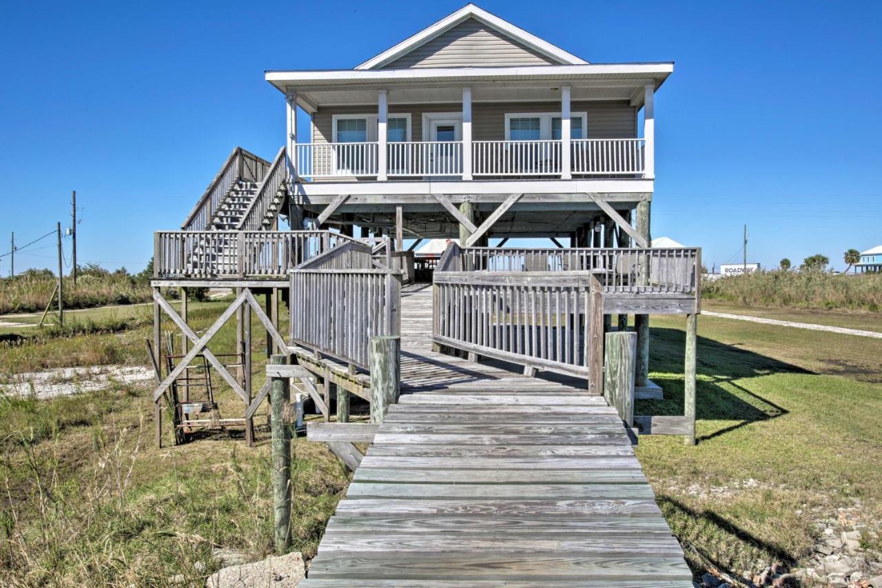 Waterfront New Orleans Home With Private Dock And Pier Dış mekan fotoğraf